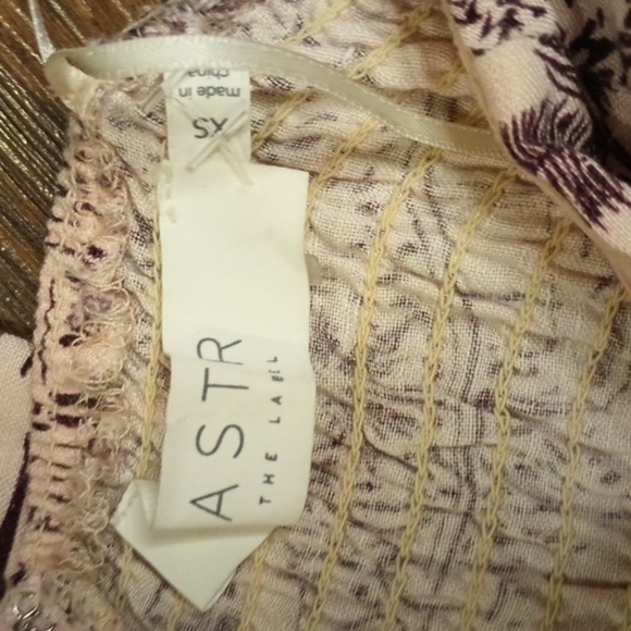 ASTR The Label Pink Corseted Wide Leg Jumpsuit CCC - Picture 5 of 6